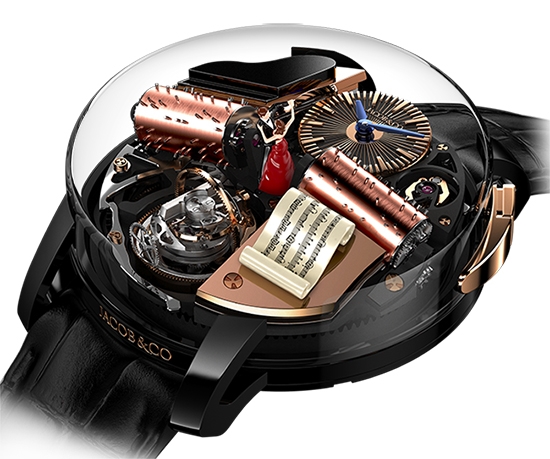 (image for) Replica Jacob & Co OPERA OP100.21.AD.AA.A Grand Complication Masterpieces watch